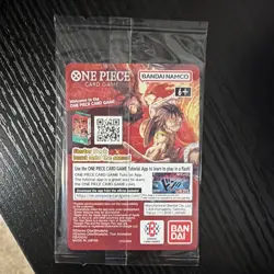 Bandai Namco One Piece Card Game Don!! Card Monkey D. Luffy Promo Foil EN - Image 2