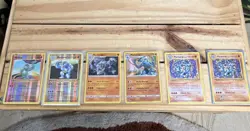 Machamp 6 CARDS LOT VTG HOLO STAMP VTG Reverse Rare Machop Machoke - Image 2