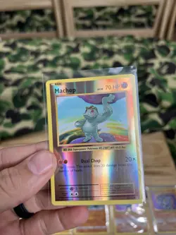 Machamp 6 CARDS LOT VTG HOLO STAMP VTG Reverse Rare Machop Machoke - Image 5