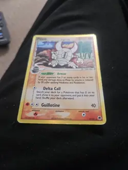 Pinsir 9/101 EX Dragon Frontiers Pokemon Card Holo Foil Rare MP - Image 1