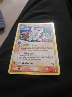 Pinsir 9/101 EX Dragon Frontiers Pokemon Card Holo Foil Rare MP - Image 2