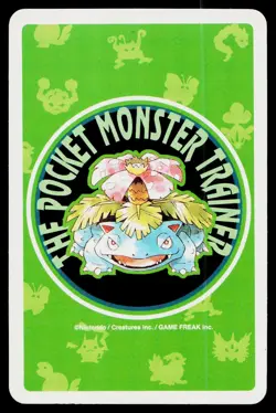 Seel 6 of Diamonds Pokemon Green Deck Playing Cards Heavily Played - Image 2