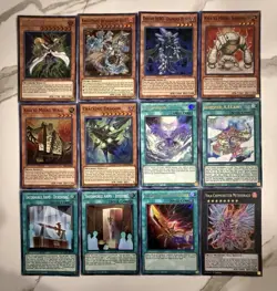 Yu-Gi-Oh! TCG Lot Of 12 Holo Rare. Yu-Gi-Oh! TCG Lot Of 12 Holo Rare. - Image 1