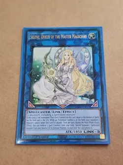 Yugioh! Selene, Queen of the Master Magicians - Euro RA01-EN047- 1st Edition - Image 1