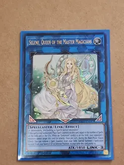 Yugioh! Selene, Queen of the Master Magicians - Euro RA01-EN047- 1st Edition - Image 2