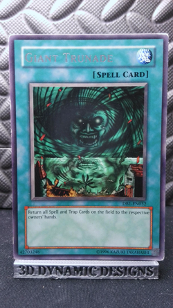 | Yugioh Giant Trunade DB1-EN032 Rare Dark Beginning 1 LP 🔥 | - Image 1