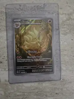 Pokemon TCG Ninetales Sv03: Obsidian Flames 199/197 Holo Illustration Rare - Image 1