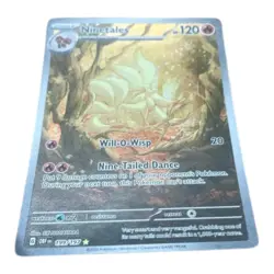 Pokemon TCG Ninetales Sv03: Obsidian Flames 199/197 Holo Illustration Rare - EK - Image 3