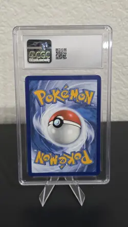 Ninetales 199/197 SV03 Obsidian Flames Illustration Rare Holo CGC 9 Pokemon TCG - Image 2