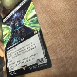 Zodiark, Umbral God Regular - Final Fantasy MTG-NM - Image 3