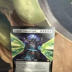 Zodiark, Umbral God Regular - Final Fantasy MTG-NM - Image 4