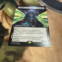 Zodiark, Umbral God Regular - Final Fantasy MTG-NM - Image 5