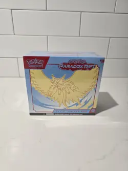 POKEMON TCG Scarlet & Violet PARADOX RIFT Elite Trainer Box ETB SEALED NICE - Image 1