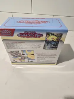 POKEMON TCG Scarlet & Violet PARADOX RIFT Elite Trainer Box ETB SEALED NICE - Image 5