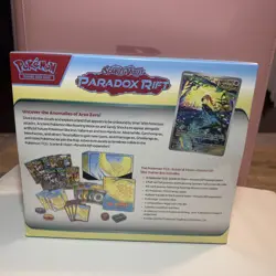 PARADOX RIFT ETB Scarlet & Violet Pokemon TCG Elite Trainer Box - ROARING MOON - Image 2