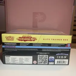 PARADOX RIFT ETB Scarlet & Violet Pokemon TCG Elite Trainer Box - ROARING MOON - Image 5