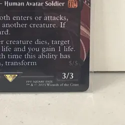 Sephiroth, Fabled SOLDIER (Borderless) M0382 MTG Final Fantasy Foil - Image 4