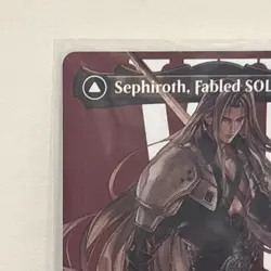 Sephiroth, Fabled SOLDIER (Borderless) M0382 MTG Final Fantasy Foil - Image 5