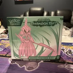 Pokemon TCG Scarlet & Violet Paradox Rift Elite Trainer Box ETB Factory Sealed - Image 1