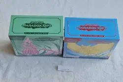 2 x Pokemon TCG Scarlet & Violet Paradox Rift Elite Trainer ETB Box New & Sealed - Image 1