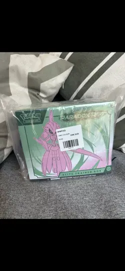 Pokemon TCG Paradox Rift Elite Trainer Box ETB New Sealed Scarlet and Violet - Image 1
