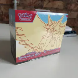 Pokemon TCG Scarlet & Violet Paradox Rift Elite Trainer Box ETB Factory Sealed - Image 1