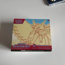 Pokemon TCG Scarlet & Violet Paradox Rift Elite Trainer Box ETB Factory Sealed - Image 2