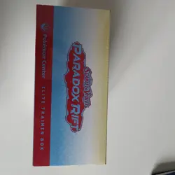 Pokemon TCG Scarlet & Violet Paradox Rift Elite Trainer Box ETB Factory Sealed - Image 3