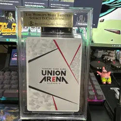 UNION ARENA YuYu Hakusho Action Point UA21ST/YYH-1-AP01 BGS 10 Gem Mint - Image 2