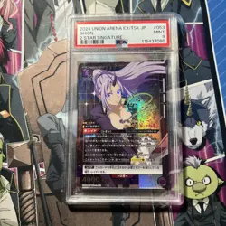 Union Arena That Time I Got Reincarnated As A Slime Star Shion 2 Star PSA 9 - Image 1
