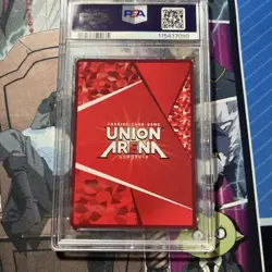 Union Arena That Time I Got Reincarnated As A Slime Star Shion 2 Star PSA 9 - Image 2