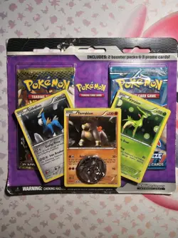 Pokemon 2-Pack Blister Black & White Plasma Freeze Next Destinies FACTORY SEALED - Image 1