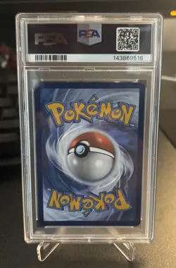 Pokemon TCG Gold Team Rocket's Mewtwo EX 240/182 Destined Rivals PSA 10 - Image 2