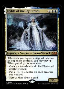 Hylda of the Icy Crown 206 M Wilds of Eldraine - Image 1