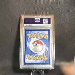 Team Rocket's Mewtwo ex 240/182 Hyper Rare Holo PSA 10 Sv10 Destined Rivals - Image 2