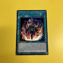 YUGIOH INVOCATION - "SWORD" ULTRA RARE CORI-EN053 - Image 2