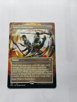 Teferi's Protection (Borderless) Double Masters 2022 Regular - Image 1