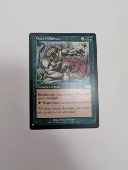 MTG - Gaea's Embrace - The List Reprints (LIST) NM/M Condition - Image 1