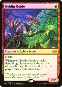 Goblin Guide Double Masters FOIL MTG Magic - Image 1