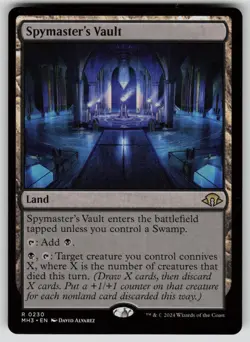 Spymaster's Vault Normal R Modern Horizons 3 230 NM - Image 1