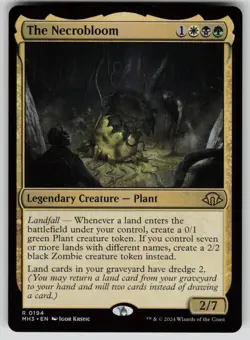The Necrobloom Normal R Modern Horizons 3 194 NM - Image 1