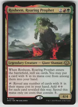 Rosheen, Roaring Prophet Normal R Modern Horizons 3 202 NM - Image 1