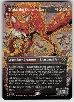 Zirda, the Dawnwaker 65 March of the Machine: Multiverse Legends NM - Image 1