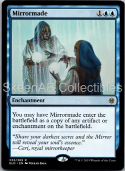 MTG SkeenAB Mirrormade Throne of Eldraine NM - Image 1