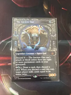 Mtg The Ancient One SHOWCASE - The Lost Caverns Of Ixalan + Bonus Foils - Image 1