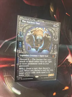 Mtg The Ancient One SHOWCASE - The Lost Caverns Of Ixalan + Bonus Foils - Image 3