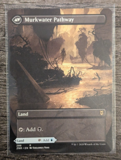 MTG: Clearwater Pathway (Zendikar Rising)(BORDERLESS RARE) - Image 2