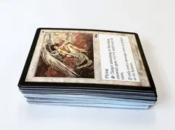 MTG Urza’s Saga Sleeper Theme Deck 1998 W/ Box 59/60 No Opal Titan Card & Guide - Image 4