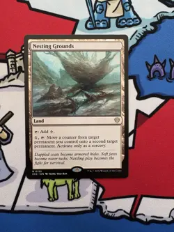 Nesting Grounds x1 Mtg Lorwyn Eclipsed Commander - Image 1