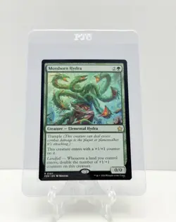Magic The Gathering Mossborn Hydra Foundations Regular - Image 1